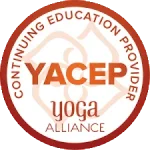 Yoga Alliance Continuing Education Provider (YACEP) Logo